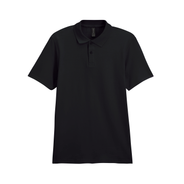 Gildan GI64800C Herenpolo Softstyle Dubbele piqué