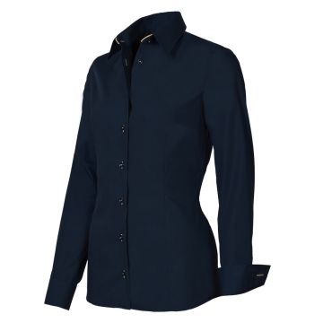 Giovanni Capraro 29326-39 Women's Blouse 55/45% Cotton/Polyester