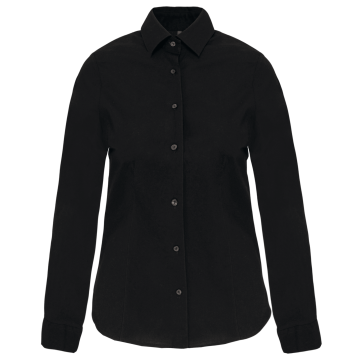 Kariban K530 Dames stretch blouse lange mouwen