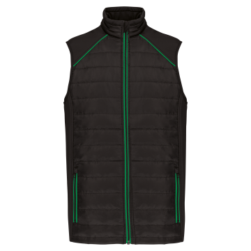 WK. Designed To Work WK606 Bodywarmer Day To Day in twee stoffen