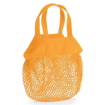 Westford Mill WM151 Organic Cotton Mini Mesh Grocery Bag