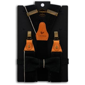 Sir Redman SR20084 ( SRCOMBI20084B ) bretels combi pack Natural Nick Selvedge