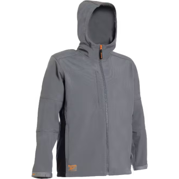 Reebok Softshell Jack 004 Donkergrijs