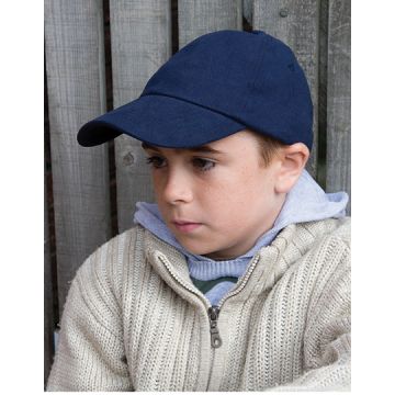 Result Headwear RH24J Junior Heavy Brushed Cotton Cap