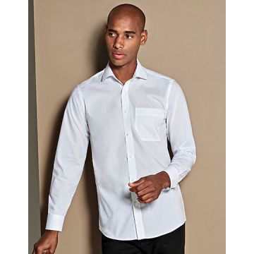 Kustom Kit K142 Men´s Tailored Fit Poplin Shirt Long Sleeve