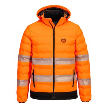 Portwest S548 Hi-Vis Ultrasonisch Verwarmd Tunnel Jack