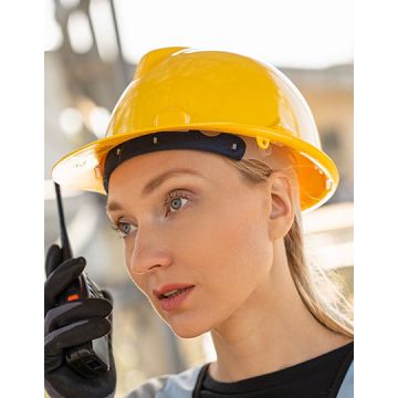 Korntex KX063 Basic 6-Point Safety Helmet Le Havre