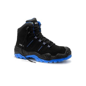 Elten QUENTIN black-blue Mid ESD S3S 763811