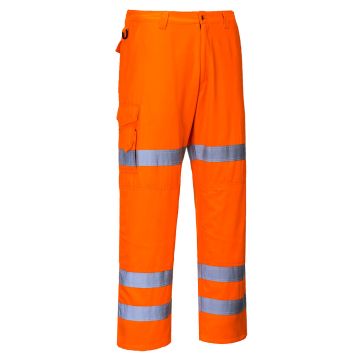 Portwest RT49 Hi-Vis Driebanden Combat Broek