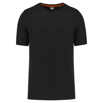 WK. Designed To Work WK302 Ecologisch heren T-shirt ronde hals