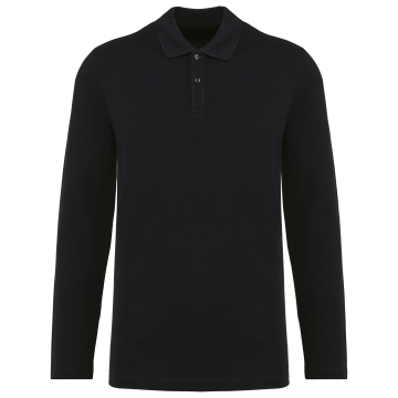 Kariban Premium PK202 Supima® herenpolo lange mouwen