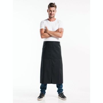 Chaud Devant 491 Apron 4-Pockets Black