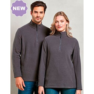 Premier Workwear PW831 Unisex ´Recyclight´ 1/4 Zip Micro Fleece