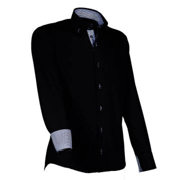 Giovanni Capraro 901-20 Men's Shirt 55/45% Cotton/Polyester