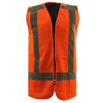 Made To Match Mesh RWS Veiligheidsvest met ritssluiting