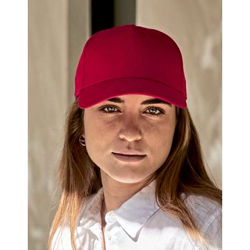Beechfield CB825 EarthAware® Classic Organic Cotton 5 Panel Cap
