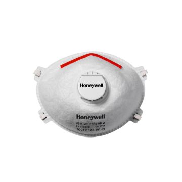 HONEYWELL 22546 Wegwerp stofmasker P3 met ventiel (1015635)