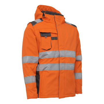 Elka 116514R Visible Xtreme Winter Softshell Jacket