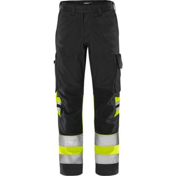 Fristads 134238 High vis Green broek klasse 1 2649 GPLU