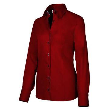 Giovanni Capraro 29318-10 Women's Blouse 55/45% Cotton/Polyester
