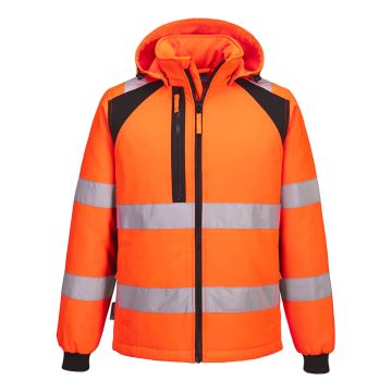 Portwest CD809 WX2 Hi-Vis gevoerd Softshell 2 (L)