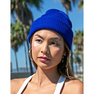 FLEXFIT FX1504RY Recycled Yarn Ribbed Knit Beanie