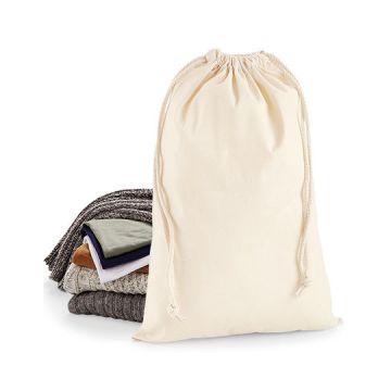 Westford Mill WM216 Premium Cotton Stuff Bag