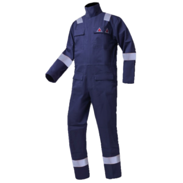 PSP 30-103 Offshore Coverall FR+AST reflective