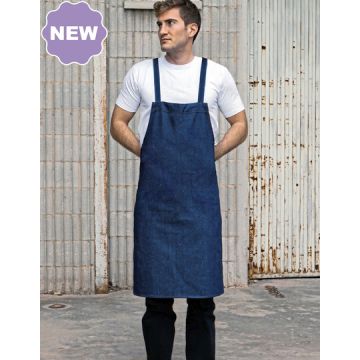 Link Kitchen Wear X9090 Barbecue apron with cross bands