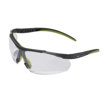 JSP 1PHA23C Bril Grijs/Groen/Clear