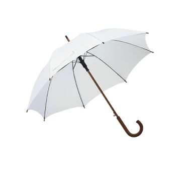 L-merch SC30 Automatic Umbrella With Wooden Handle Tango