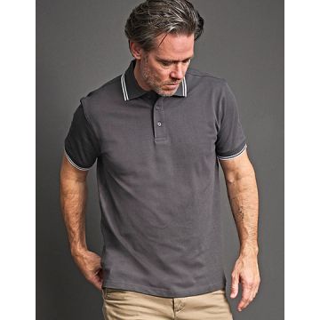Tee Jays TJ1407 Men´s Luxury Stripe Stretch Polo
