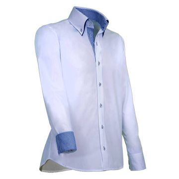 Giovanni Capraro 909-10 Gc Black Shirt 55/45% Cot/Poly