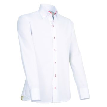 Giovanni Capraro 913-85 Men's Shirt 55/45% Cotton/Polyester