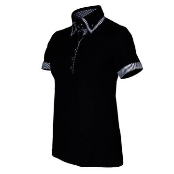 Giovanni Capraro 29305-20 Women's Polo 50/50% Cotton/Polyester