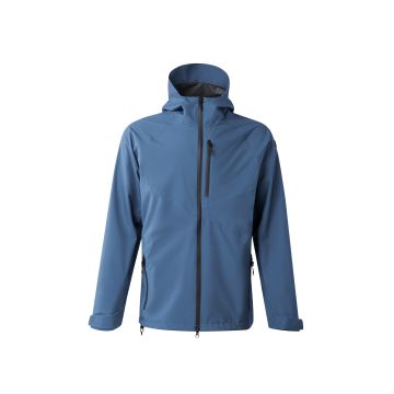 Matterhorn: Moro Shell Jacket, Maat XS Lichtblauw
