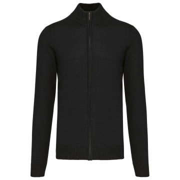 Kariban K961 Heren cardigan met rits