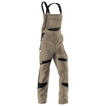 Kuebler 32505365 ACTIVIQ Latzhose - Bruin