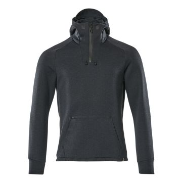 MASCOT 17684 Hooded Sweater with Short Zipper ADVANCED
