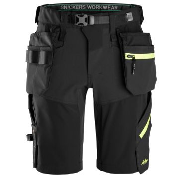Snickers Workwear 6140 FW SoftShell Stretch Shorts HP