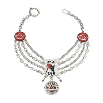 FHB 89510 IGNATZ Decorative Watch Chain Carpenter