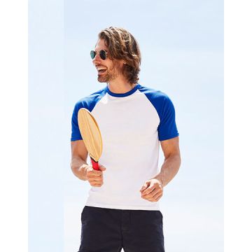 Fruit of the Loom F295 Short Sleeve Baseball T