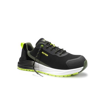 Elten LEEVI XXNF black-lime Low ESD S3S 724831