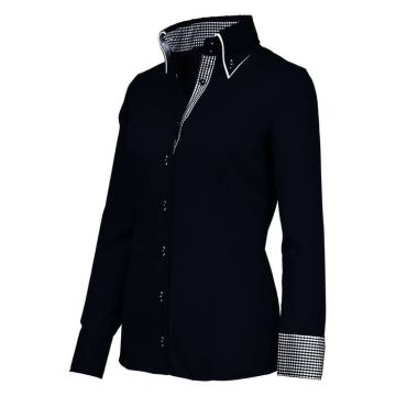 Giovanni Capraro 29309-39 Women's Blouse 55/45% Cotton/Polyester