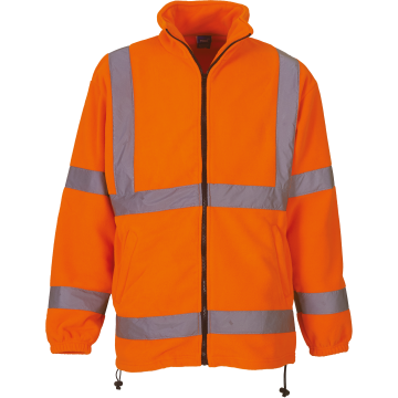 Yoko YHVK08 Zware fleece veiligheidsjas