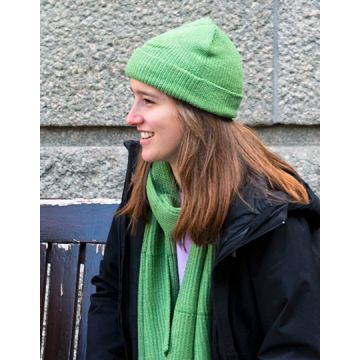 L-merch C1486 Knitted Scarf