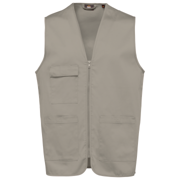 WK. Designed To Work WK608 Gilet polykatoen multizakken