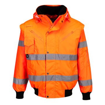 Portwest C467 Hi-Vis 3-in-1 Bomberjack