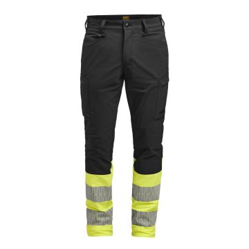 Jobman 65232870 2328 Hi-Vis Service Trousers Stretch