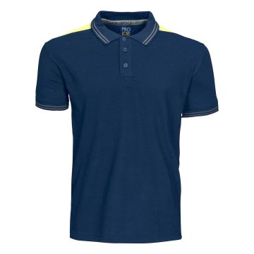 ProJob 642018 2018 POLO WITH FLUO INSERTS